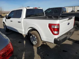 2023 Ford F-150 XL with VIN 1FTEW1CB6PKF73670, listed as a Copart auction lot 83747824 with 274 mi miles and Salvage Title. Bid and sale history available at carsss.com. Image 2.