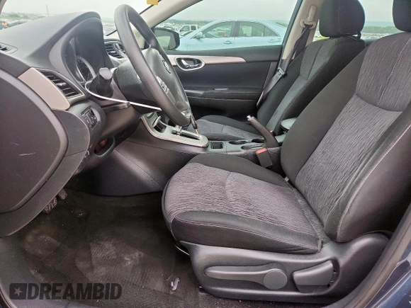 2014 Nissan Sentra SV with VIN 3N1AB7AP3EY328581, listed as a Copart auction lot 58059755 with 101,863 mi miles and Salvage title. Bid and sale history available at DreamBid. Image 7.
