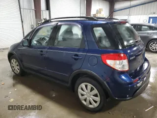 2010 Suzuki SX4 with VIN JS2YA5A35A6300580, listed as a Copart auction lot 77611444 with 113,926 mi miles and Salvage Title. Bid and sale history available at carsss.com. Image 2.