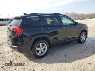 2021 GMC Terrain SLE with VIN 3GKALTEV0ML384070, listed as a Copart auction lot 48130625 with 74,113 mi miles and Clean title. Bid and sale history available at DreamBid. Image 3.