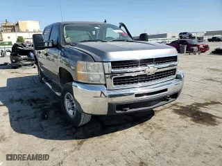 2008 Chevrolet Silverado 2500HD Work Truck with VIN 1GCHK23KX8F132780, listed as a Copart auction lot 73304354 with 122,692 mi miles and Salvage Title. Bid and sale history available at carsss.com. Image 11.