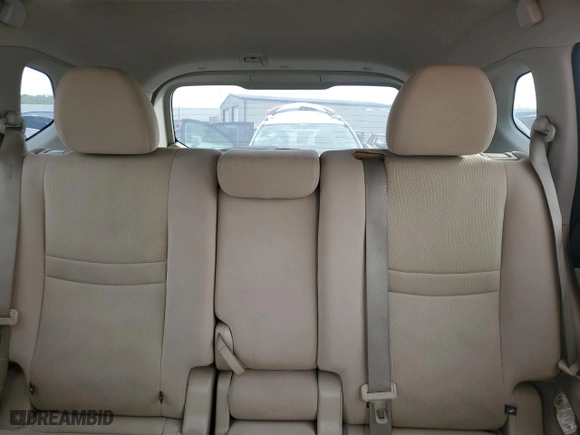 2016 Nissan Rogue SV with VIN 5N1AT2MV8GC885999, listed as a Copart auction lot 47561465 with 114,305 mi miles and Salvage Title. Bid and sale history available at carsss.com. Image 10.