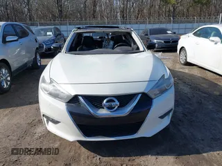2017 Nissan Maxima SV with VIN 1N4AA6AP1HC398481, listed as a IAAI auction lot 41474785 with 191,267 mi miles. Bid and sale history available at carsss.com. Image 12.