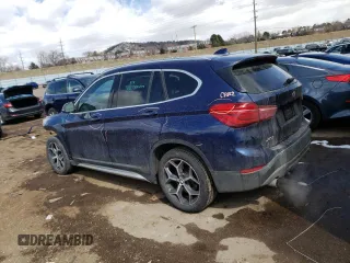2019 BMW X1 xDrive28i with VIN WBXHT3C50K5L91257, listed as a Copart auction lot 45235683 with 45,375 mi miles. Bid and sale history available at carsss.com. Image 2.