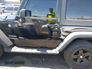 2017 Jeep Wrangler Sport with VIN 1C4AJWAG2HL588381, listed as a IAAI auction lot 41923173 with 86,095 mi miles and . Bid and sale history available at DreamBid. Image 15.