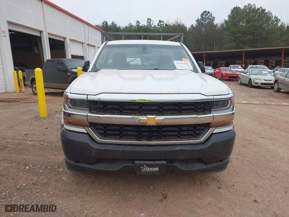 2018 Chevrolet Silverado 1500 Work Truck with VIN 1GCNCNEH9JZ175238, listed as a IAAI auction lot 41527395 with 196,708 mi miles. Bid and sale history available at carsss.com. Image 12.