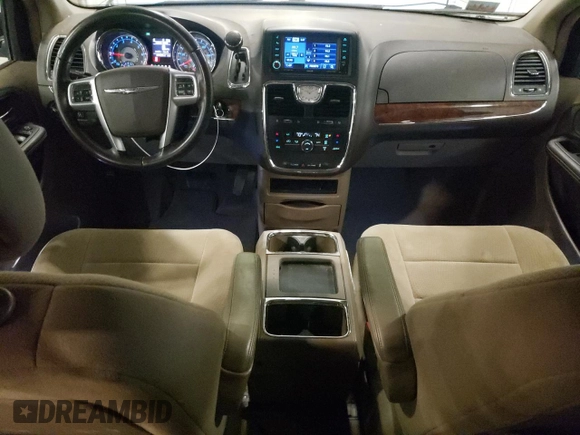 2011 Chrysler Town & Country Touring with VIN 2A4RR5DG3BR781391, listed as a Copart auction lot 54268335 with 184,808 mi miles and Salvage Title. Bid and sale history available at DreamBid. Image 8.