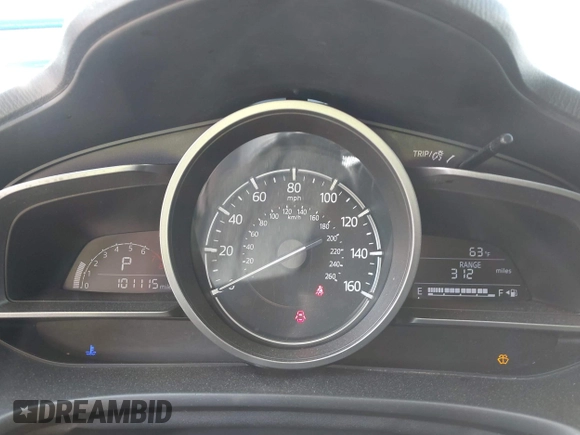 2017 Mazda 3 Sport with VIN 3MZBN1K79HM138460, listed as a IAAI auction lot 41908377 with 101,115 mi miles. Bid and sale history available at carsss.com. Image 7.
