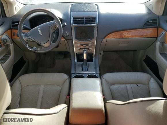 2014 Lincoln MKX with VIN 2LMDJ8JK2EBL06586, listed as a Copart auction lot 50197925 with 92,861 mi miles and Salvage Title. Bid and sale history available at carsss.com. Image 8.
