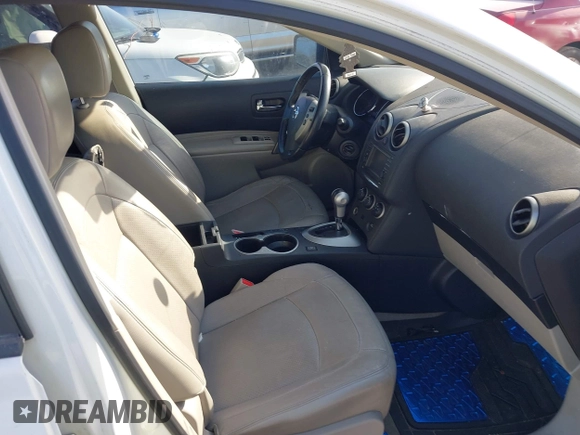 2013 Nissan Rogue S with VIN JN8AS5MT4DW025815, listed as a IAAI auction lot 41847352 with 108,520 mi miles and . Bid and sale history available at DreamBid. Image 5.