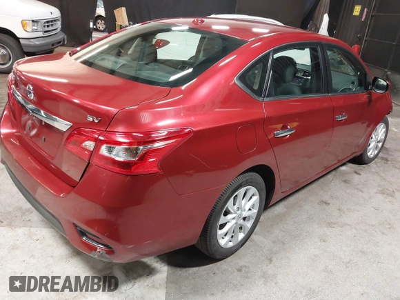 2017 Nissan Sentra S with VIN 3N1AB7AP5HY302276, listed as a IAAI auction lot 41833212 with 37,815 mi miles and . Bid and sale history available at DreamBid. Image 4.