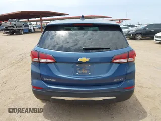 2024 Chevrolet Equinox LT with VIN 3GNAXUEG4RL344290, listed as a IAAI auction lot 42761923 with 29,056 mi miles and . Bid and sale history available at DreamBid. Image 16.