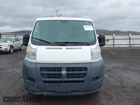 2018 Ram ProMaster Cargo with VIN 3C6TRVAG8JE136842, listed as a IAAI auction lot 41911718 with 125,801 mi miles and . Bid and sale history available at DreamBid. Image 12.