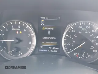 2021 Infiniti Q50 Luxe z VIN JN1EV7BP7MM701341, wystawiony jako IAAI lot #42482824 z przebiegiem 71 146 mil mil oraz . Historia ofert i sprzedaży dostępna na DreamBid. Obrazek 7.