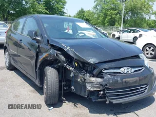 2014 Hyundai Accent GS with VIN KMHCT5AE7EU185879, listed as a IAAI auction lot 42414776 with 86,384 mi miles and . Bid and sale history available at DreamBid. Image 1.