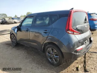 2021 Kia Soul EX with VIN KNDJ33AU4M7740940, listed as a Copart auction lot 71097004 with 82,593 mi miles and Salvage Title. Bid and sale history available at carsss.com. Image 2.