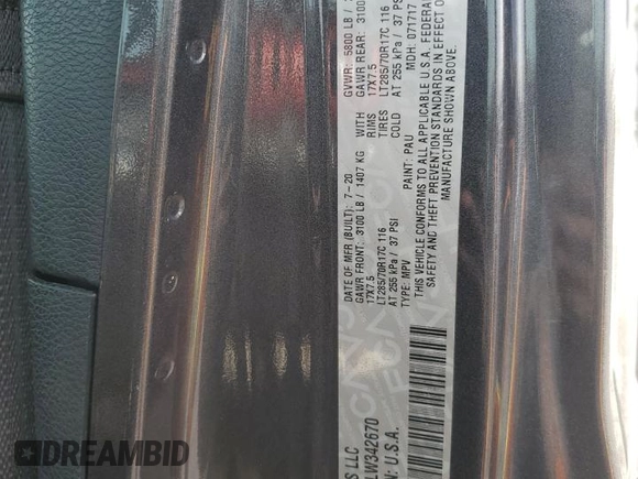 2020 Jeep Wrangler Unlimited Rubicon with VIN 1C4HJXFN3LW342670, listed as a Copart auction lot 46585355 with 19,569 mi miles and Salvage title. Bid and sale history available at DreamBid. Image 14.