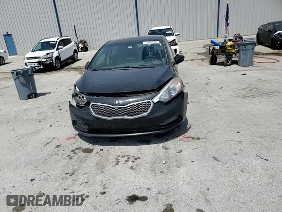2014 Kia Forte LX with VIN KNAFX4A67E5211915, listed as a Copart auction lot 53937905 with 147,359 mi miles and Salvage Title. Bid and sale history available at DreamBid. Image 13.