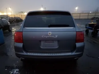 2006 Porsche Cayenne S with VIN WP1AB29P36LA66218, listed as a Copart auction lot 84157234 with 0 mi miles and Salvage Title. Bid and sale history available at carsss.com. Image 6.