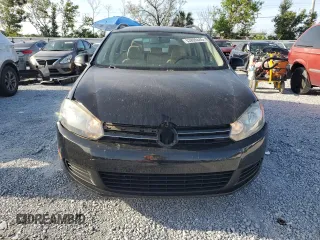 2012 Volkswagen Jetta TDI with VIN 3VWPL7AJ7CM701008, listed as a Copart auction lot 53899445 with 127,900 mi miles and Salvage title. Bid and sale history available at DreamBid. Image 5.