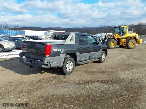 2003 Chevrolet Avalanche with VIN 3GNEK13T73G135057, listed as a IAAI auction lot 41258695 with 150,119 mi miles. Bid and sale history available at carsss.com. Image 4.