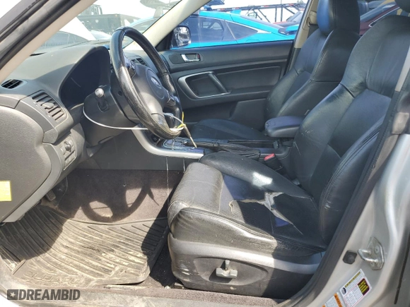 2006 Subaru Legacy Wagon Outback 2.5 XT Ltd with VIN 4S4BP67C264302328, listed as a Copart auction lot 68883104 with 280,668 mi miles and Salvage Title. Bid and sale history available at carsss.com. Image 7.