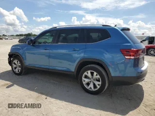 2019 Volkswagen Atlas SE с VIN 1V2DR2CA1KC552632, выставлен на аукционе Copart как лот 60830725 с пробегом 76 887 миль миль и Списание • Salvage title. История ставок и продаж доступна на DreamBid. Изображение 2.