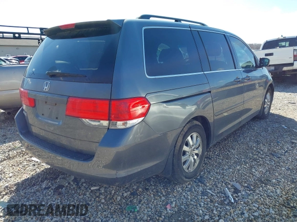 2010 Honda Odyssey EX z VIN 5FNRL3H44AB076668, wystawiony jako IAAI lot #41870491 z przebiegiem 194 387 mil mil oraz . Historia ofert i sprzedaży dostępna na DreamBid. Obrazek 4.