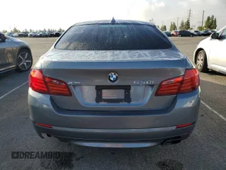 2013 BMW 5 Series 550i xDrive with VIN WBAFU9C58DDY70388, listed as a Copart auction lot 78500474 with 38,005 mi miles and Clean Title. Bid and sale history available at carsss.com. Image 6.