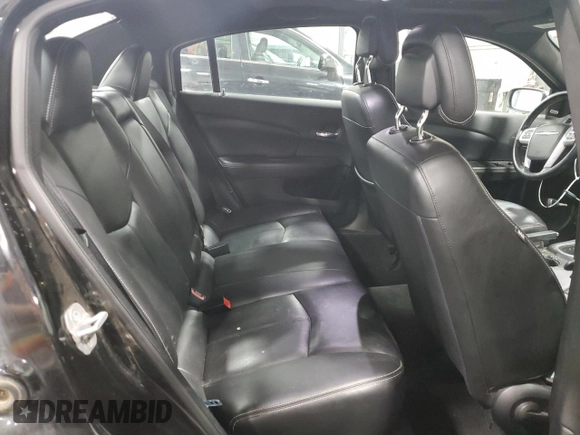 2012 Chrysler 200 Limited with VIN 1C3CCBCG2CN106471, listed as a Copart auction lot 49539915 with 95,755 mi miles and Salvage Title. Bid and sale history available at carsss.com. Image 10.