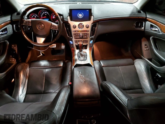 2010 Cadillac CTS with VIN 1G6DM5EV1A0143597, listed as a Copart auction lot 75373103 with 123,731 mi miles and Salvage Title. Bid and sale history available at DreamBid. Image 8.