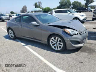 2013 Hyundai Genesis Coupe 2.0T with VIN KMHHT6KD0DU082240, listed as a Copart auction lot 59400945 with 119,761 mi miles and Clean title. Bid and sale history available at DreamBid. Image 4.