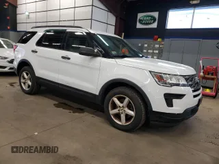 2018 Ford Explorer z VIN 1FM5K8BH1JGC01881, wystawiony jako Copart lot #83747304 z przebiegiem 130 218 mil mil oraz Czysty tytuł • Clean title. Historia ofert i sprzedaży dostępna na DreamBid. Obrazek 4.