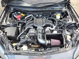 2024 Toyota GR86 Premium with VIN JF1ZNBE11R8755930, listed as a Copart auction lot 88021725 with 9,122 mi miles and Salvage Title. Bid and sale history available at carsss.com. Image 13.