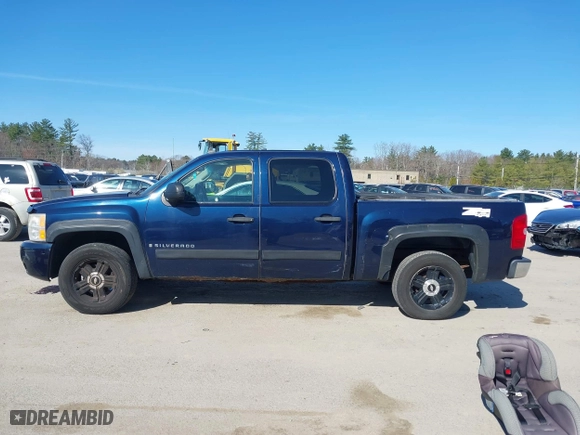 2007 Chevrolet Silverado 1500 LTZ with VIN 2GCEK13M571693165, listed as a IAAI auction lot 42077886 with 244,826 mi miles. Bid and sale history available at carsss.com. Image 14.