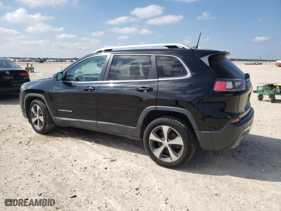 2019 Jeep Cherokee Limited with VIN 1C4PJLDX0KD144244, listed as a Copart auction lot 44028935 with 43,777 mi miles and Clean Title. Bid and sale history available at carsss.com. Image 2.