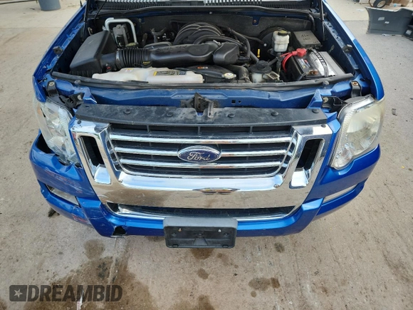 2010 Ford Explorer Sport Trac Limited with VIN 1FMEU5D82AUF01419, listed as a Copart auction lot 63317075 with 107,623 mi miles and Non repairable. Bid and sale history available at DreamBid. Image 11.