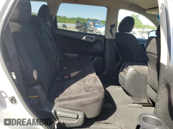 2014 Nissan Pathfinder S with VIN 5N1AR2MN9EC686469, listed as a Copart auction lot 48762295 with 111,508 mi miles and Salvage Title. Bid and sale history available at carsss.com. Image 11.