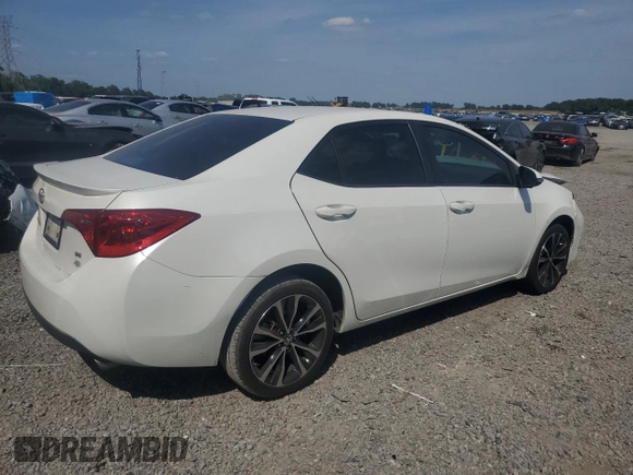 2019 Toyota Corolla L with VIN 5YFBURHE5KP921284, listed as a Copart auction lot 54277235 with 100,935 mi miles and Salvage Title. Bid and sale history available at DreamBid. Image 3.