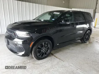 2022 Dodge Durango R/T with VIN 1C4SDHCT7NC218010, listed as a Copart auction lot 55497825 with 66,486 mi miles and Clean title. Bid and sale history available at DreamBid. Image 1.