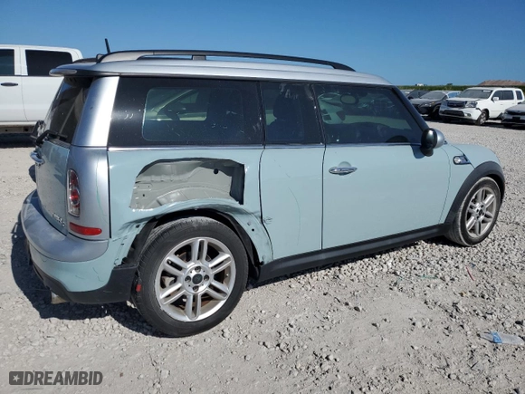 2012 MINI Cooper Clubman S with VIN WMWZG3C58CTY37901, listed as a Copart auction lot 53705885 with 34,458 mi miles and Salvage Title. Bid and sale history available at carsss.com. Image 3.