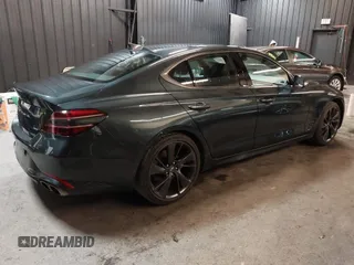 2023 Genesis G70 2.0T with VIN KMTG34TA3PU115553, listed as a IAAI auction lot 41822917 with 35,784 mi miles and . Bid and sale history available at DreamBid. Image 4.
