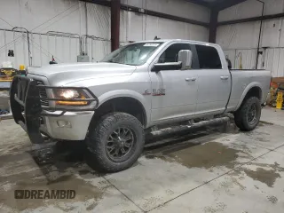2018 Ram 2500 Laramie with VIN 3C6UR5FL1JG109383, listed as a Copart auction lot 88298205 with 83,890 mi miles and Salvage title. Bid and sale history available at DreamBid. Image 1.