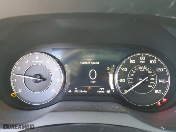 2024 Acura RDX w/Technology Package with VIN 5J8TC2H54RL038179, listed as a Copart auction lot 77714754 with 2,218 mi miles and Salvage Title. Bid and sale history available at carsss.com. Image 9.
