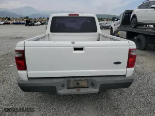 2001 Ford Ranger XL with VIN 1FTYR10C91PA46699, listed as a Copart auction lot 53172545 with 308,664 mi miles and Clean Title. Bid and sale history available at carsss.com. Image 6.