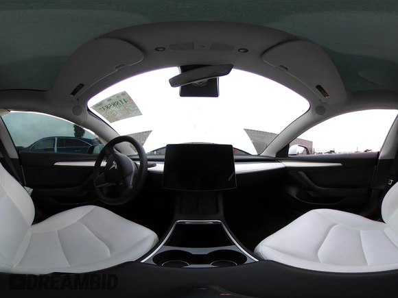 2023 Tesla Model 3 with VIN 5YJ3E1EA5PF505856, listed as a IAAI auction lot 41885837 with 28,206 mi miles and . Bid and sale history available at carsss.com. Image 17.