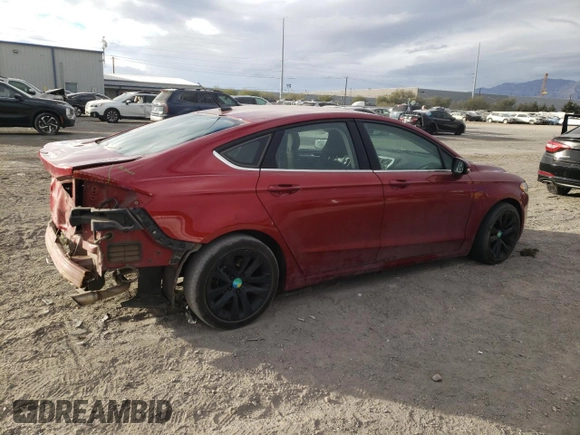 2016 Ford Fusion SE with VIN 1FA6P0HD9G5115440, listed as a Copart auction lot 81950454 with 112,295 mi miles and Salvage Title. Bid and sale history available at carsss.com. Image 3.
