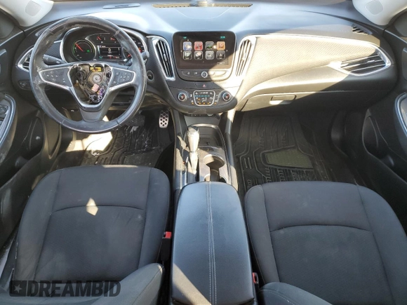 2017 Chevrolet Malibu Hybrid with VIN 1G1ZJ5SU1HF149214, listed as a Copart auction lot 45544605 with 114,824 mi miles and Salvage Title. Bid and sale history available at DreamBid. Image 8.