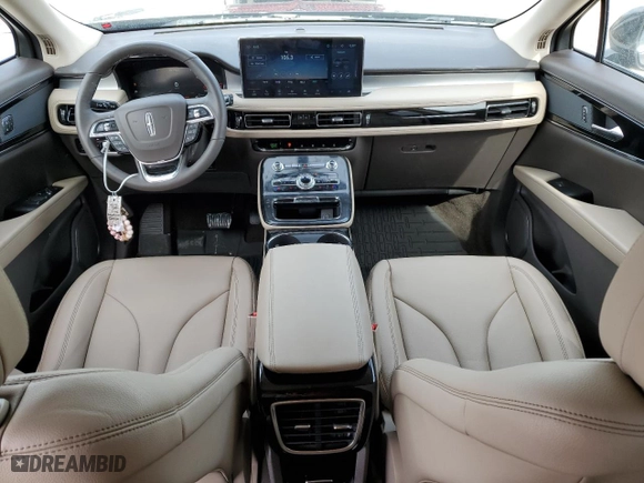 2023 Lincoln Nautilus Standard with VIN 2LMPJ6J92PBL06072, listed as a Copart auction lot 64132983 with 2,625 mi miles. Bid and sale history available at carsss.com. Image 8.