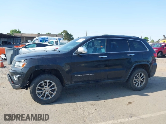2014 Jeep Grand Cherokee Limited z VIN 1C4RJFBGXEC200729, wystawiony jako IAAI lot #42415661 z przebiegiem 304 061 mil mil oraz . Historia ofert i sprzedaży dostępna na DreamBid. Obrazek 14.